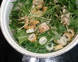 超簡単☆水菜シーチキン煮作り方2写真
