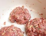 白菜とひき肉の重ね蒸し作り方1写真
