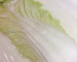 白菜とひき肉の重ね蒸し作り方2写真