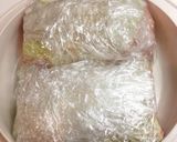 白菜とひき肉の重ね蒸し作り方6写真