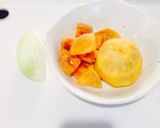 柿味噌ドレッシング☆ディップにも☆作り方1写真