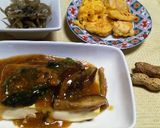 田楽風あんかけ豆腐作り方7写真