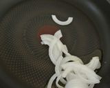 濃厚～！塩辛とクリームチーズのパスタ作り方3写真