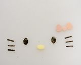 ✿目玉焼きde可愛いキティちゃん✿作り方3写真