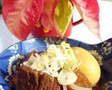 簡単！圧力鍋で時短の牛すじ煮込み☆作り方6写真