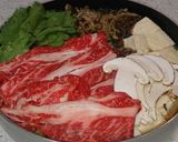 美味しい　すき焼き(松茸入りも)作り方17写真