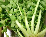 簡単大根の葉のふりかけ作り方1写真