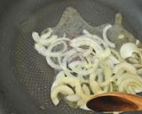 濃厚～！塩辛とクリームチーズのパスタ作り方5写真