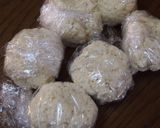 小麦＆砂糖不使用カリふわ　おからドーナツ作り方2写真