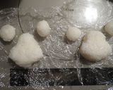 キャラ弁　クリスマスミッキー＆ミニー作り方1写真