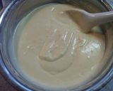 卵黄１個で簡単！炊飯チーズケーキ作り方4写真