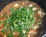 野菜たっぷり麻婆豆腐作り方4写真