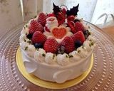 イチゴのショートケーキ作り方18写真