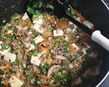 野菜たっぷり麻婆豆腐作り方5写真