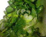 ガツと根菜の酒粕豆乳豆腐うどん 葱梅干添作り方5写真