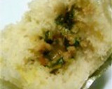 とろっとジューシー！野菜たっぷり肉まん♪作り方10写真