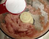 鶏むね肉の大豆蓮根団子作り方2写真