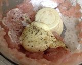 鶏むね肉の大豆蓮根団子作り方3写真