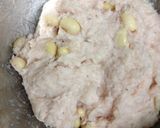 鶏むね肉の大豆蓮根団子作り方4写真