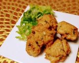 鶏むね肉の大豆蓮根団子作り方7写真