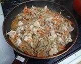 鶏肉入りきんぴらごぼう作り方4写真