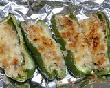 のせるだけ～♪ピーマンのツナマヨ焼き作り方3写真
