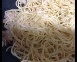 簡単炒めて混ぜてあえる本格カルボナーラ♪作り方2写真