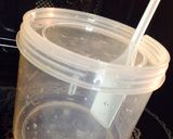 ヨーグルティアde麹豆乳ヨーグルト作り方1写真
