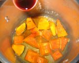 バター風味！かぼちゃの煮物作り方3写真
