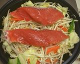 秋にぴったり！鮭のちゃんちゃん焼き作り方2写真