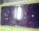 紫芋　水羊羹作り方3写真