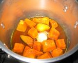 バター風味！かぼちゃの煮物作り方4写真