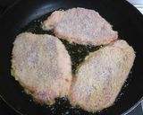 ミラノ風カツレツ☆トマトソース作り方5写真