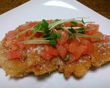 ミラノ風カツレツ☆トマトソース作り方6写真