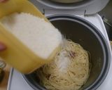炊飯器でできちゃう！とろとろカルボナーラ作り方6写真