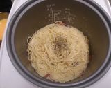 炊飯器でできちゃう！とろとろカルボナーラ作り方7写真
