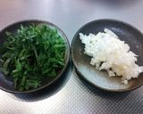 ☆まぐろでユッケ☆作り方1写真