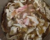 簡単☆豚肉のおろし煮作り方2写真