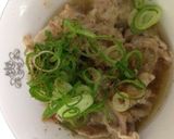 簡単☆豚肉のおろし煮作り方4写真