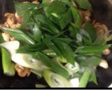 鶏皮と長ネギの甘辛 焼き鳥風作り方4写真