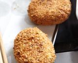 ひよこ豆のコロッケ風作り方5写真
