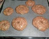 オーブンで焼いて旨し♡定番ハンバーグ♪作り方7写真