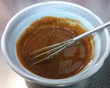 ☆ひき肉とにんにくの芽のカレー炒め☆作り方1写真