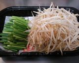 ☆ひき肉とにんにくの芽のカレー炒め☆作り方3写真