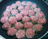 ☆ひき肉とにんにくの芽のカレー炒め☆作り方4写真