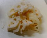レンコンのコク旨炒め作り方1写真
