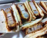 蓮根カツサンド作り方6写真