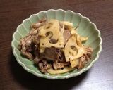 レンコンのコク旨炒め作り方5写真