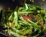 アンチョビと菜の花のシンプルパスタ作り方4写真