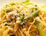 アンチョビと菜の花のシンプルパスタ作り方6写真